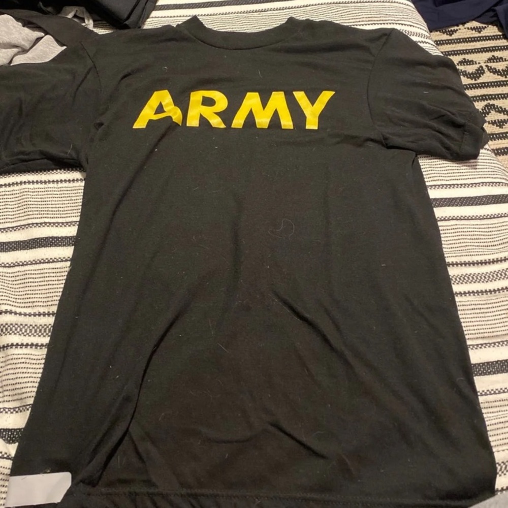 Army shirt